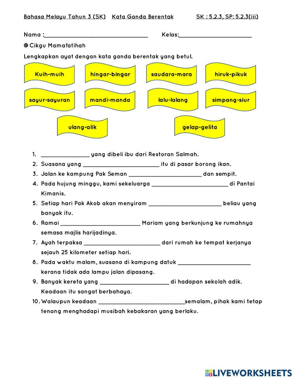 Enaknya Juadah Tradisional