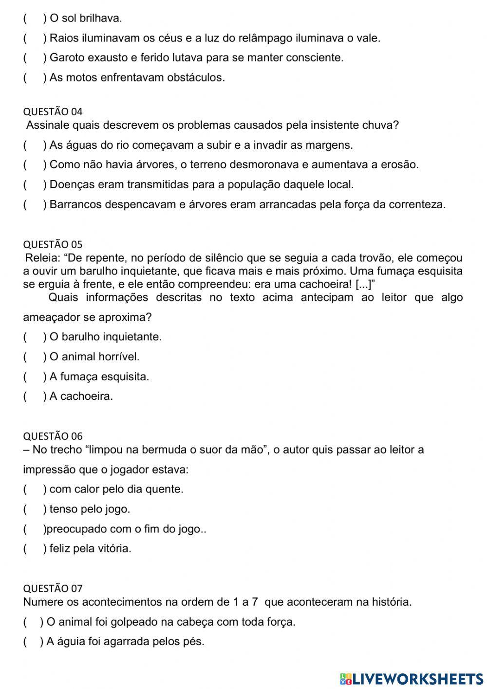 Conto narrativa de aventura