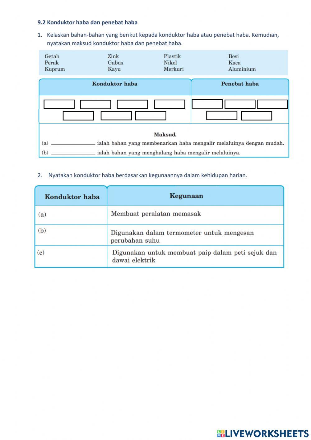 Aplikasi pengembangan dan pengecutan jirim