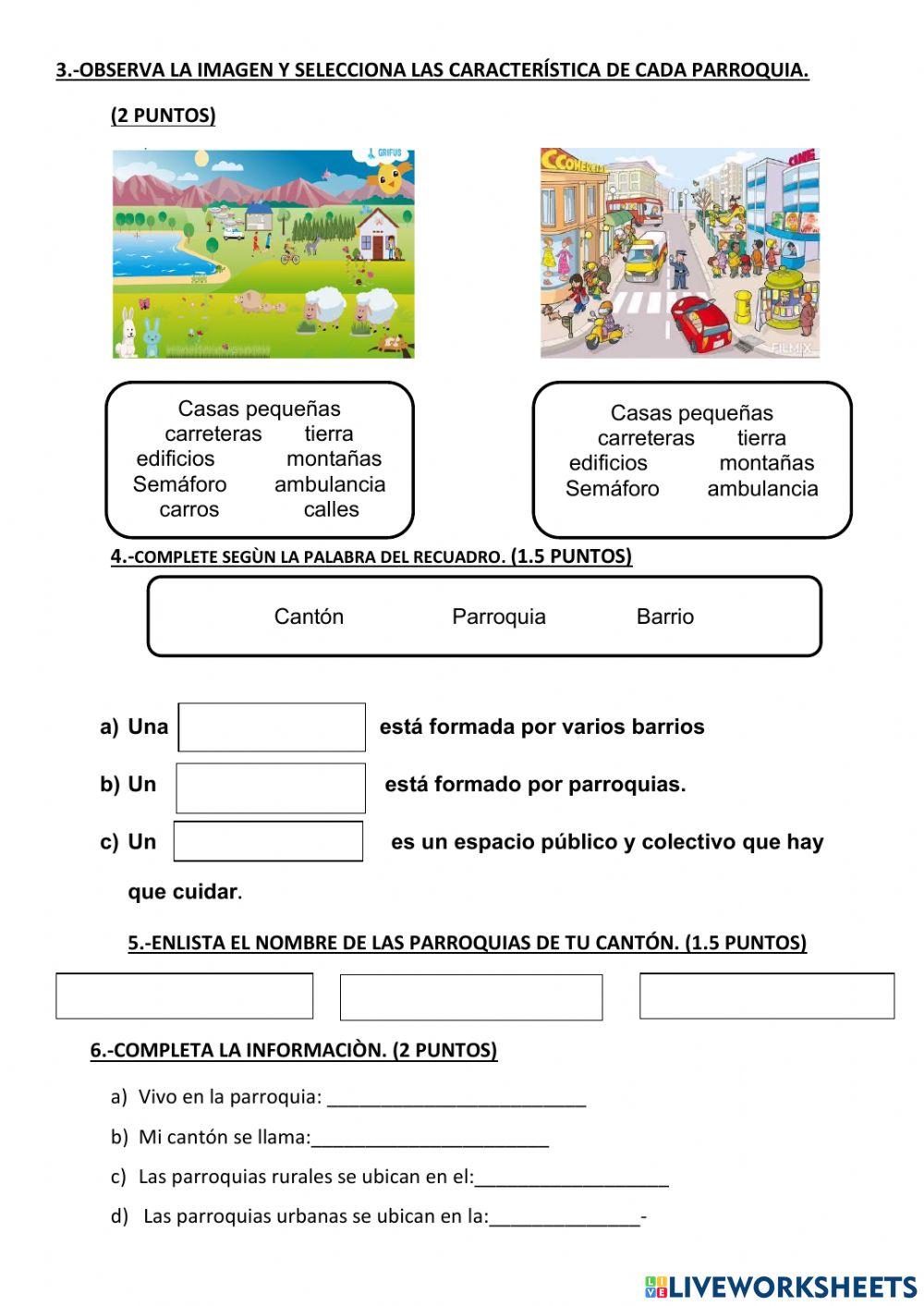 Evaluacion de Sociales