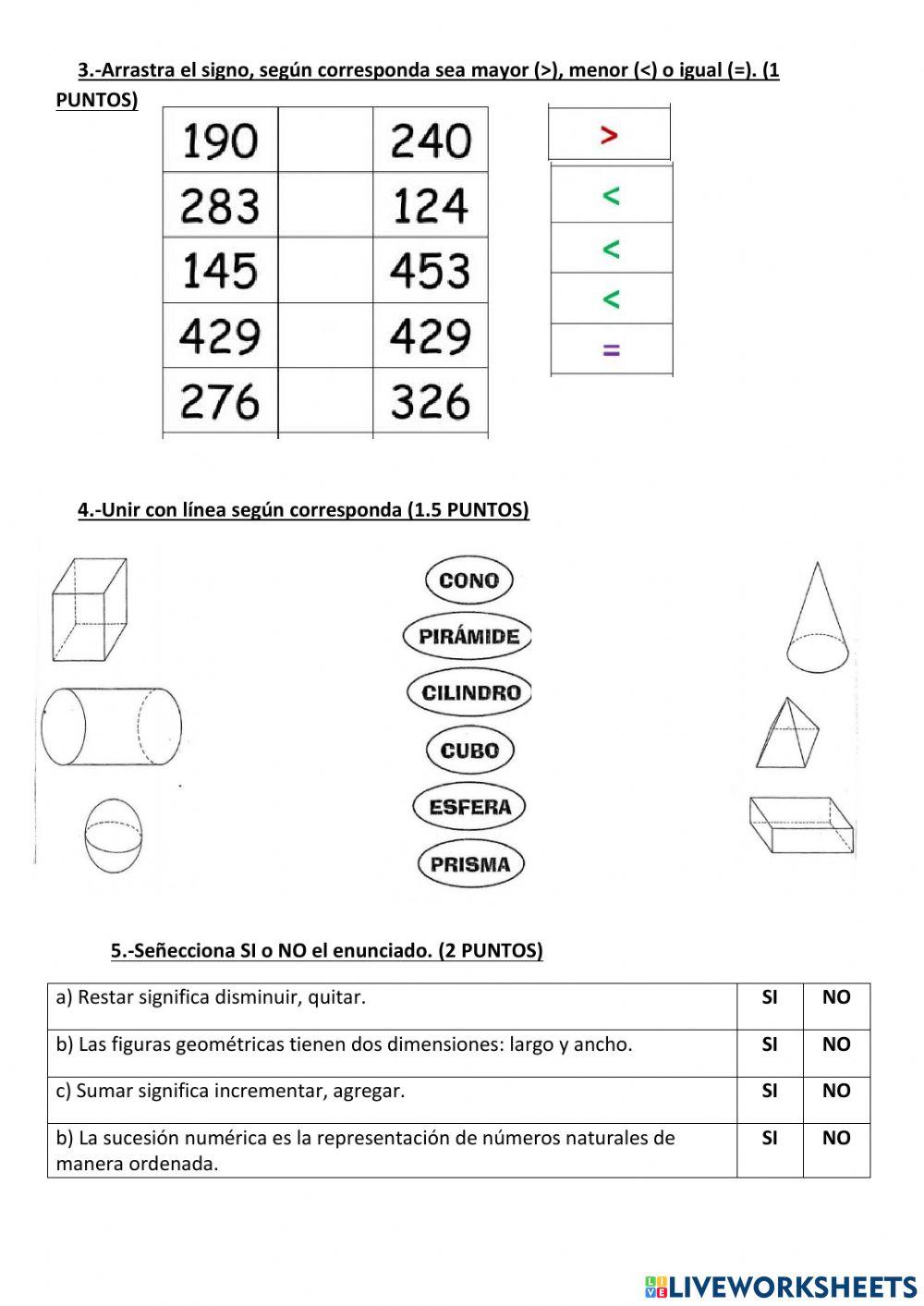 Evaluación del 2do parcial