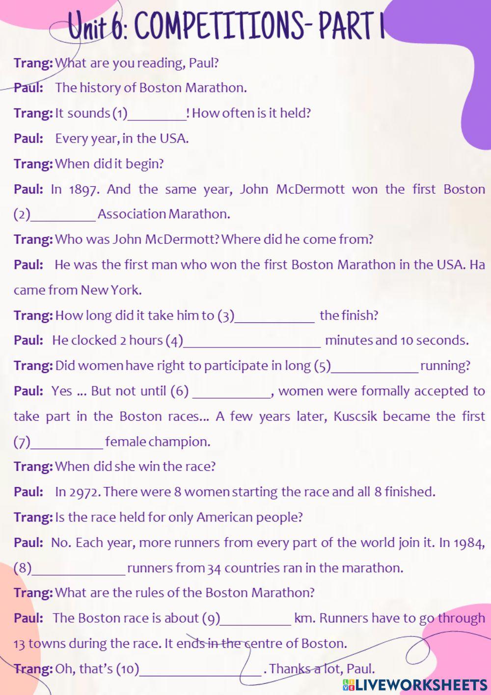 Unit 6-Listening-gap-filling-K11