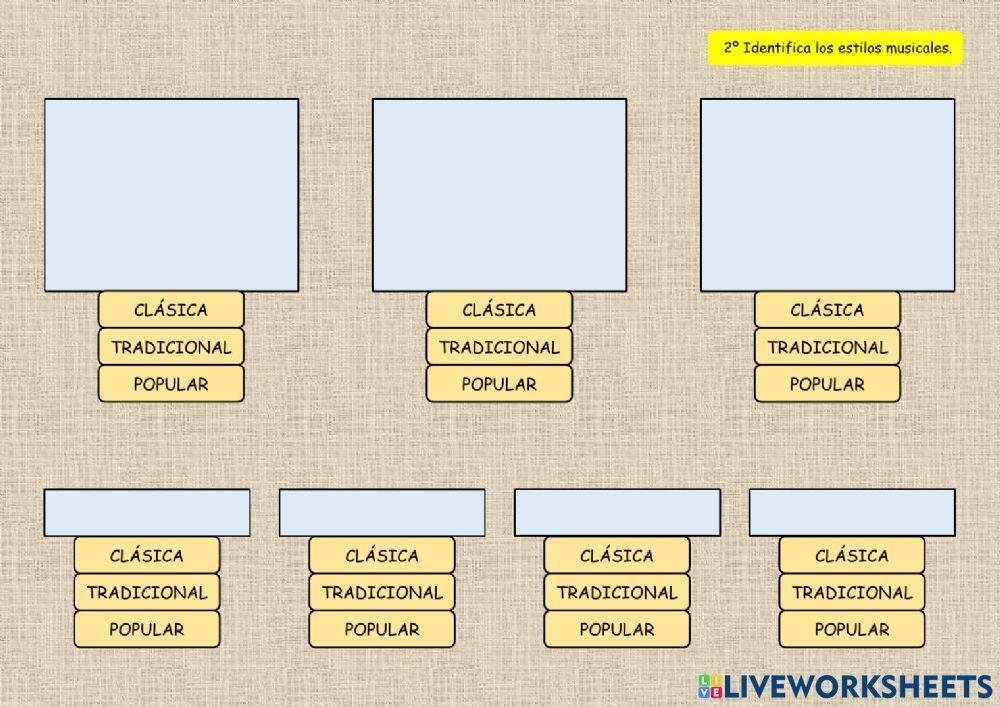 GÉNEROS Y ESTILOS MUSICALES 2