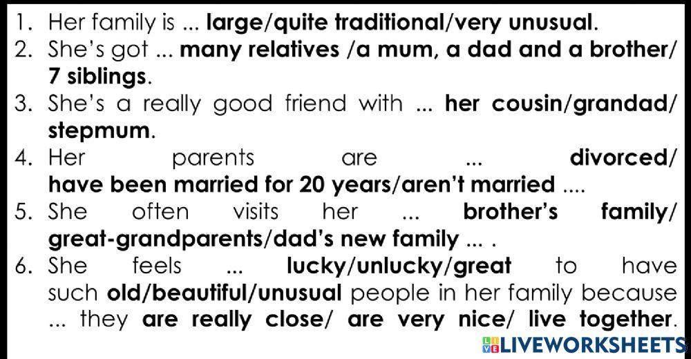 Listening u1 l2 English 9