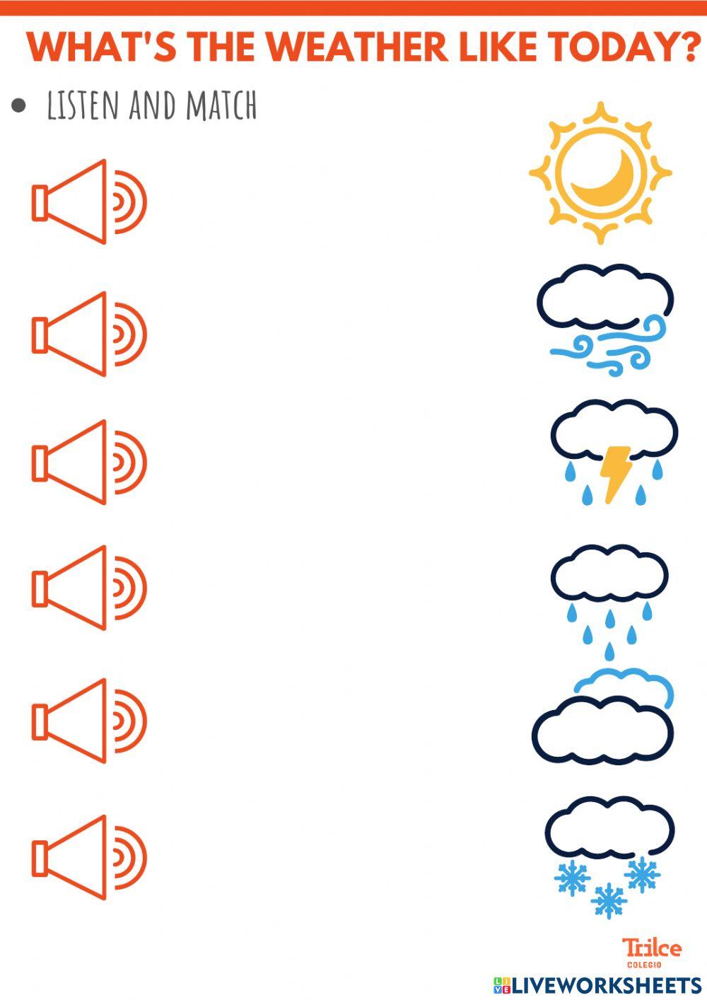 What's the weather like today?