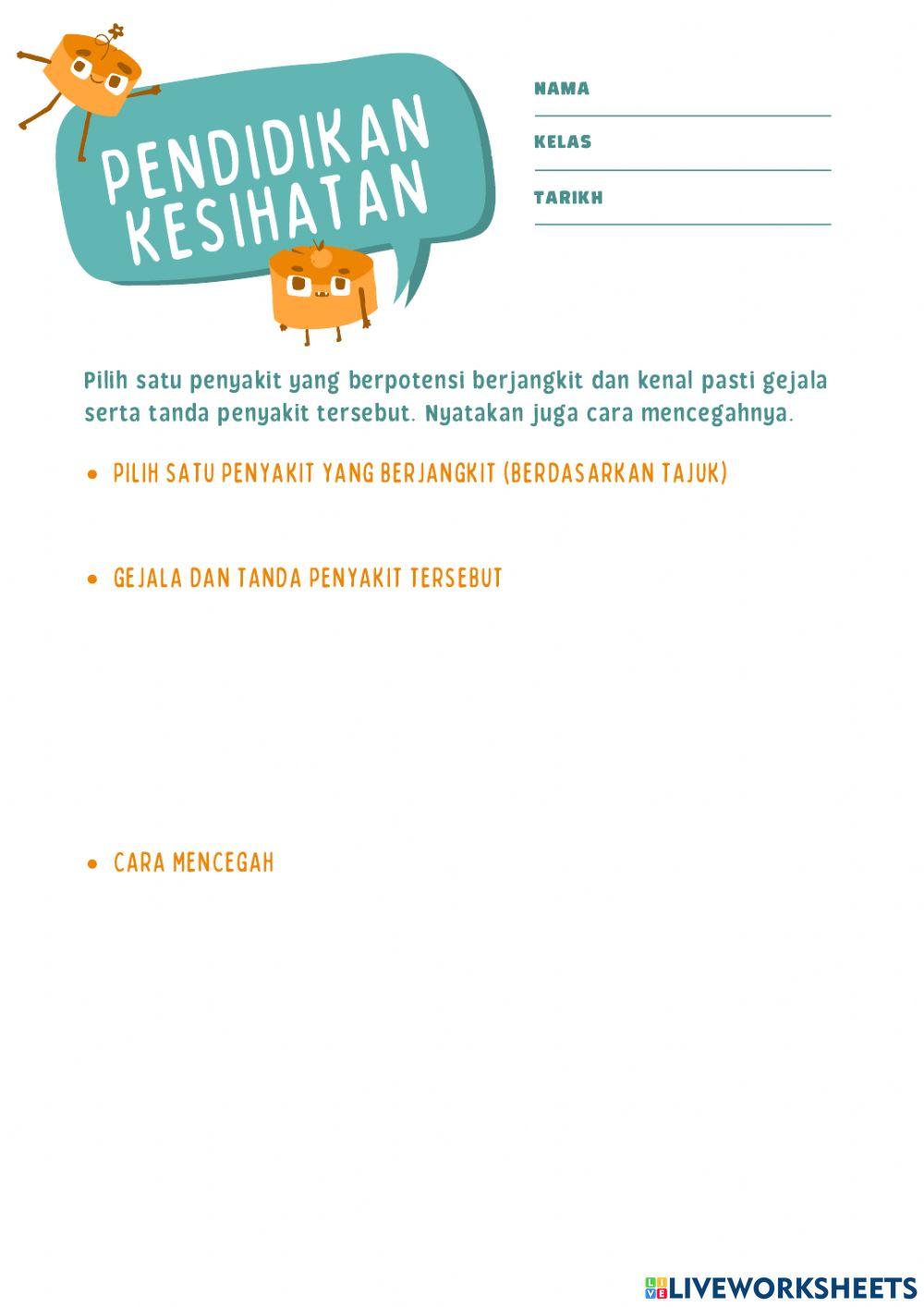 Awas sebaran penakit