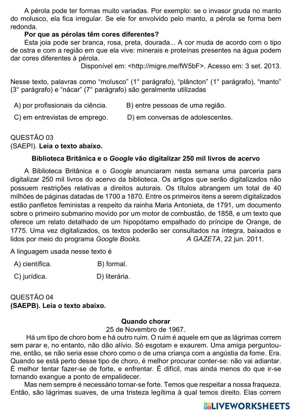 Variação linguística