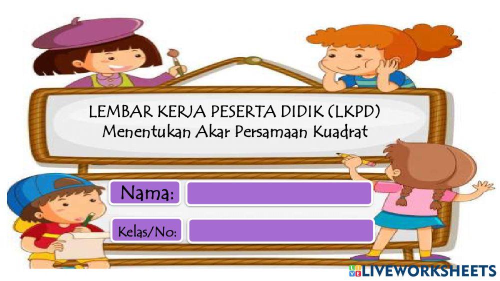 Lkpd akar pk