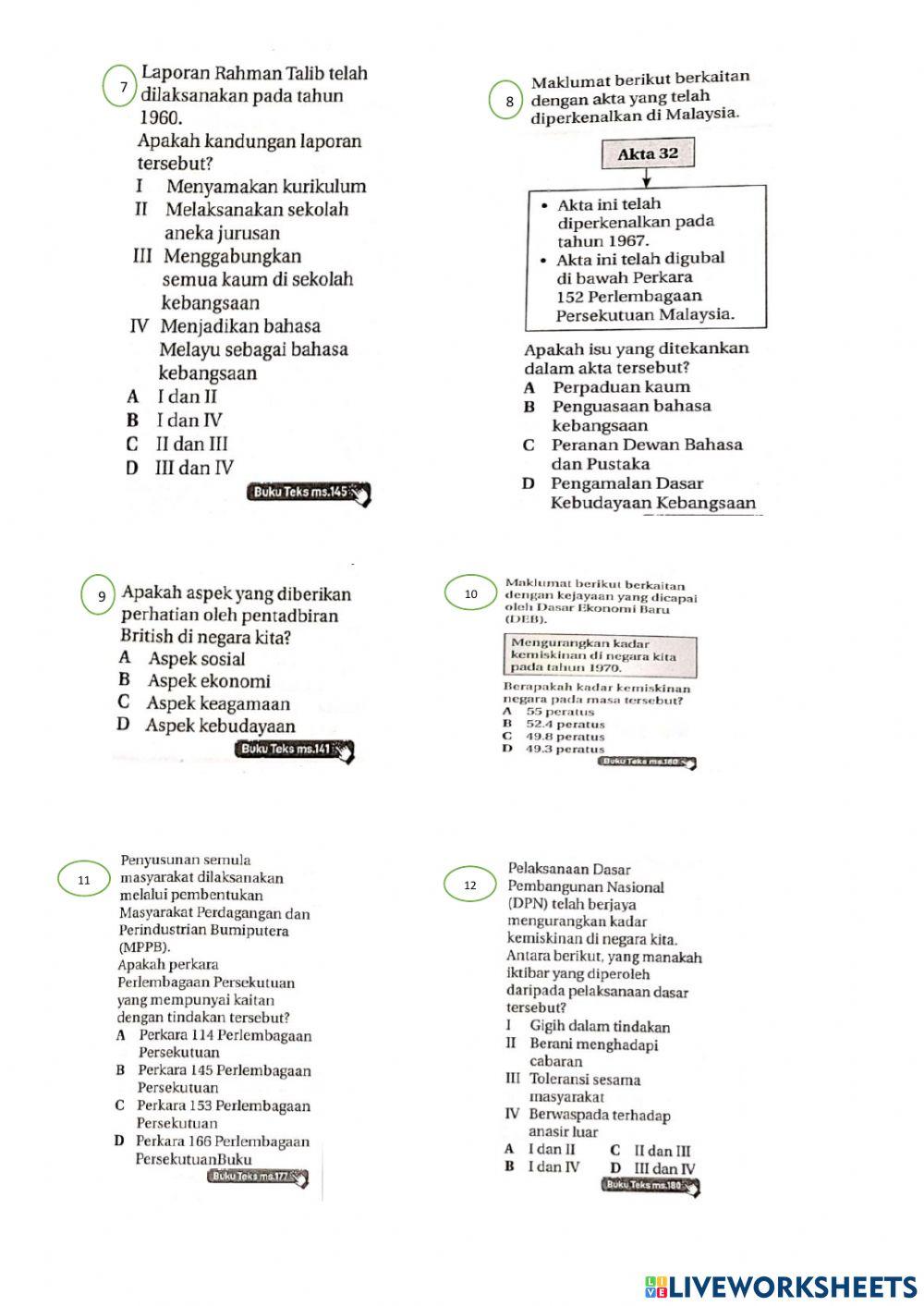 Ulangkaji tingkatan 5 bab 5-8