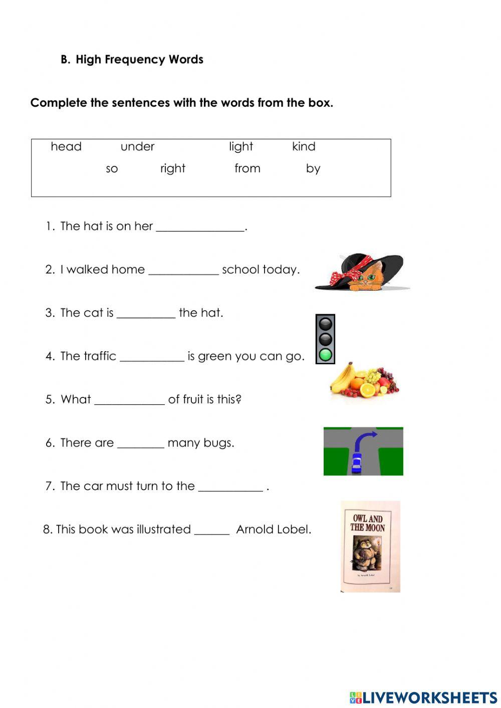 Reading Online Exercise For 2nd Grade Live Worksheets Reading Online Exercise For 2nd Grade Live Worksheets