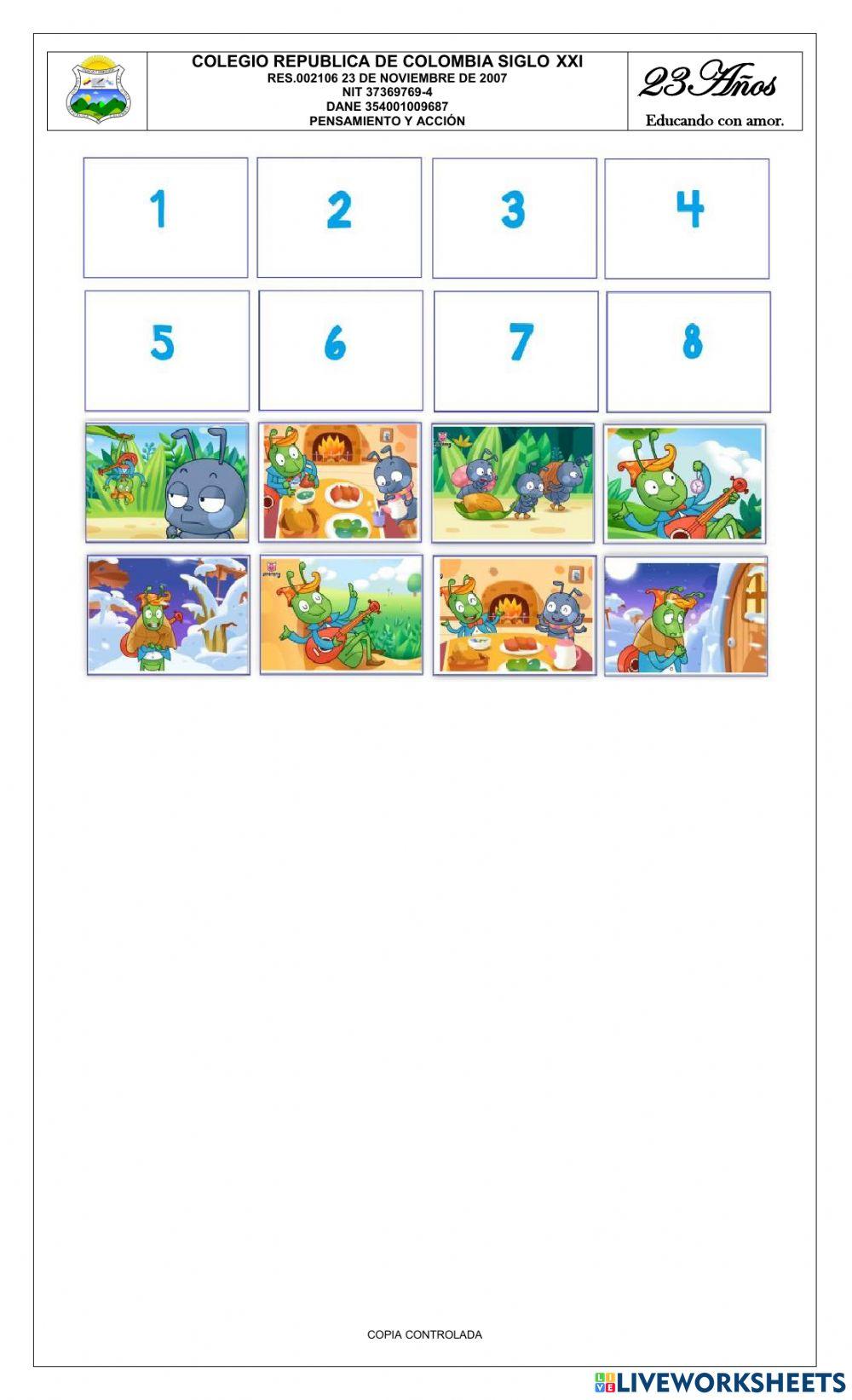 Bimestral tercer periodo