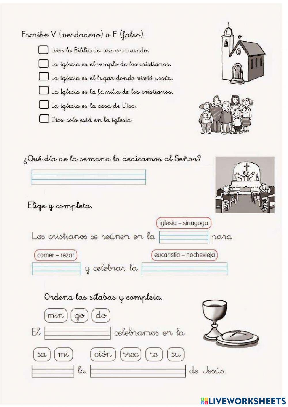 La Iglesia nuestra familia