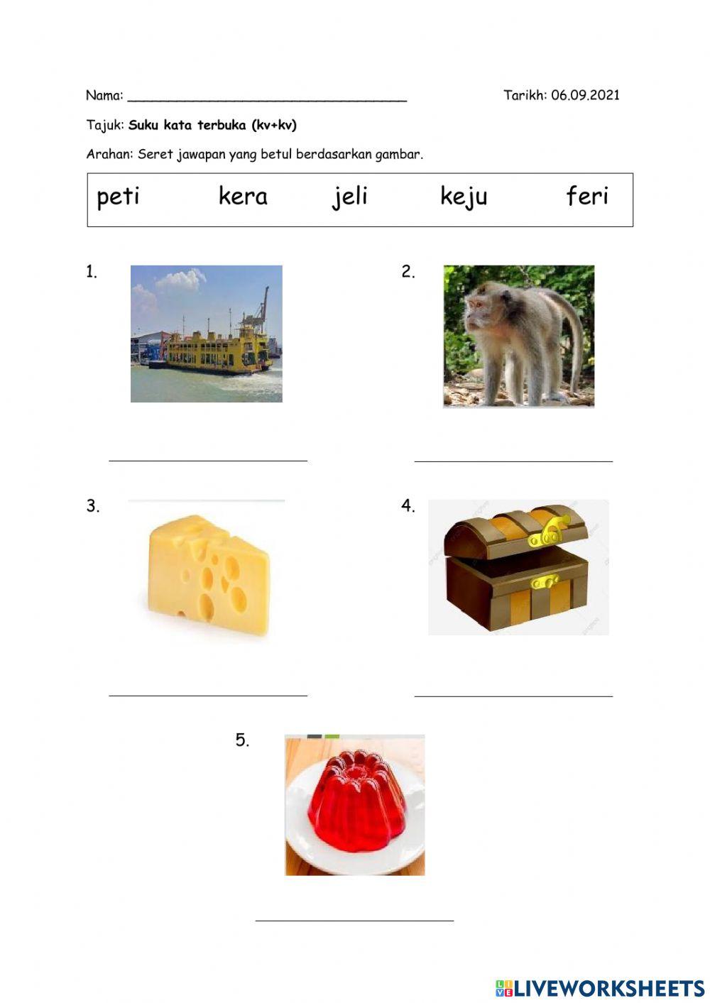 Suku Kata Terbuka KVKV