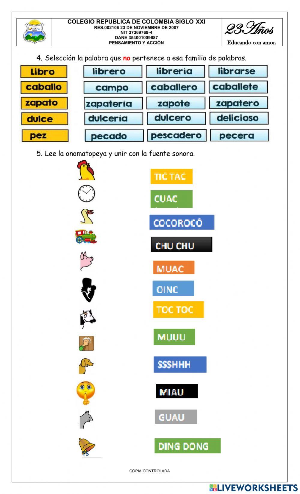 Bimestral tercer periodo