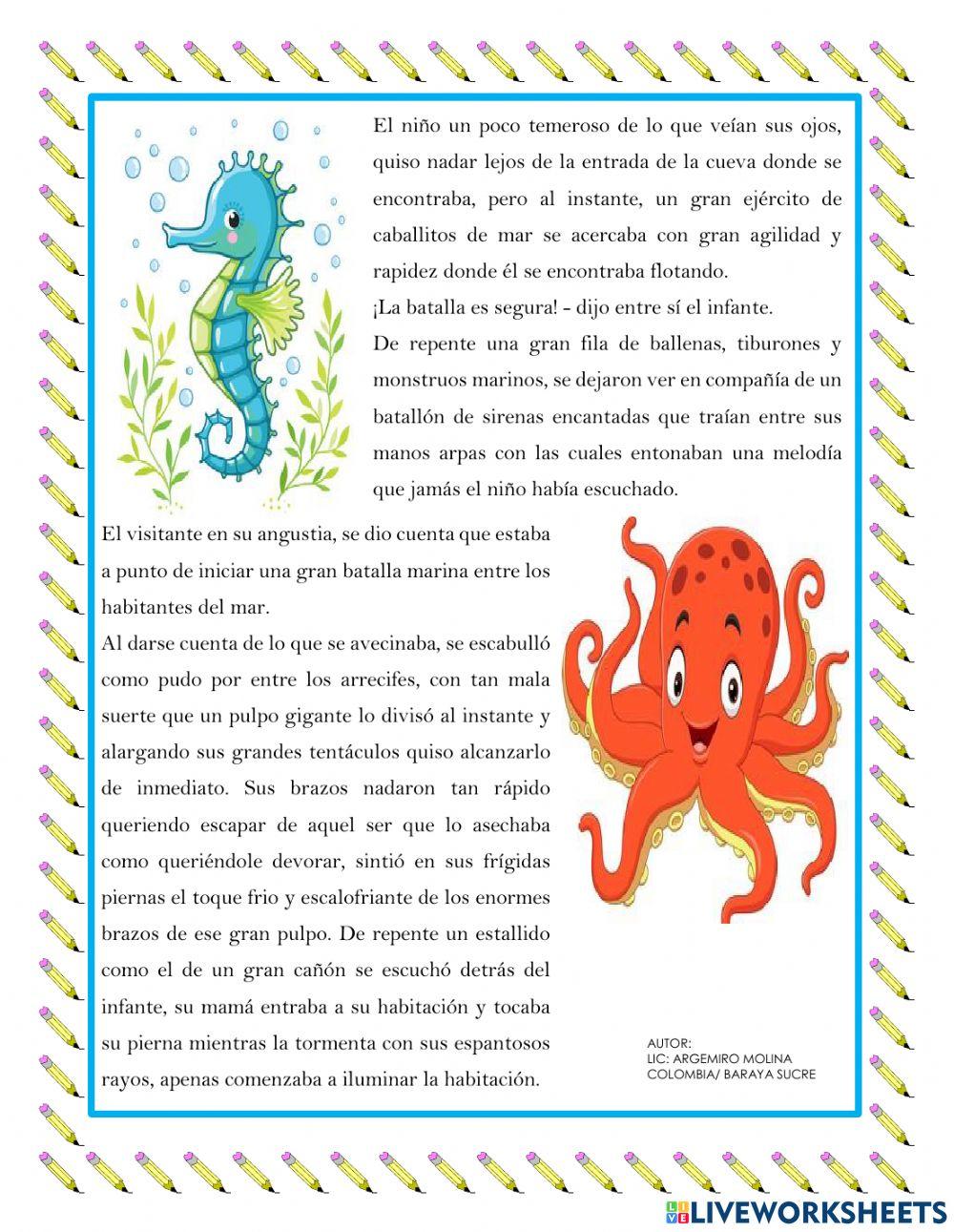 Cuento: el sueño de un niño