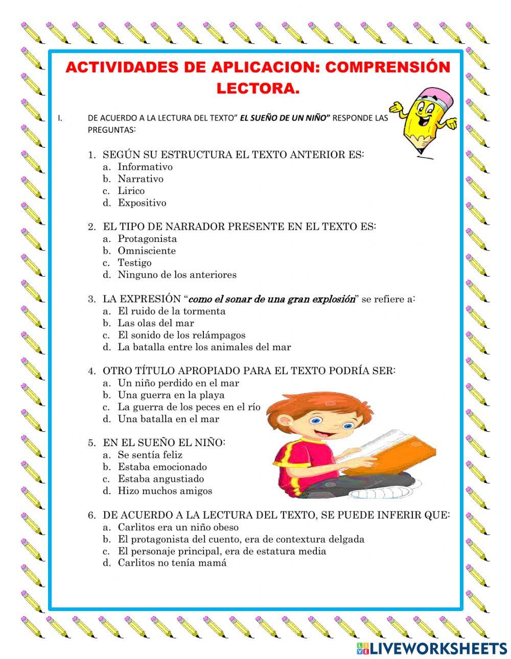 Cuento: el sueño de un niño
