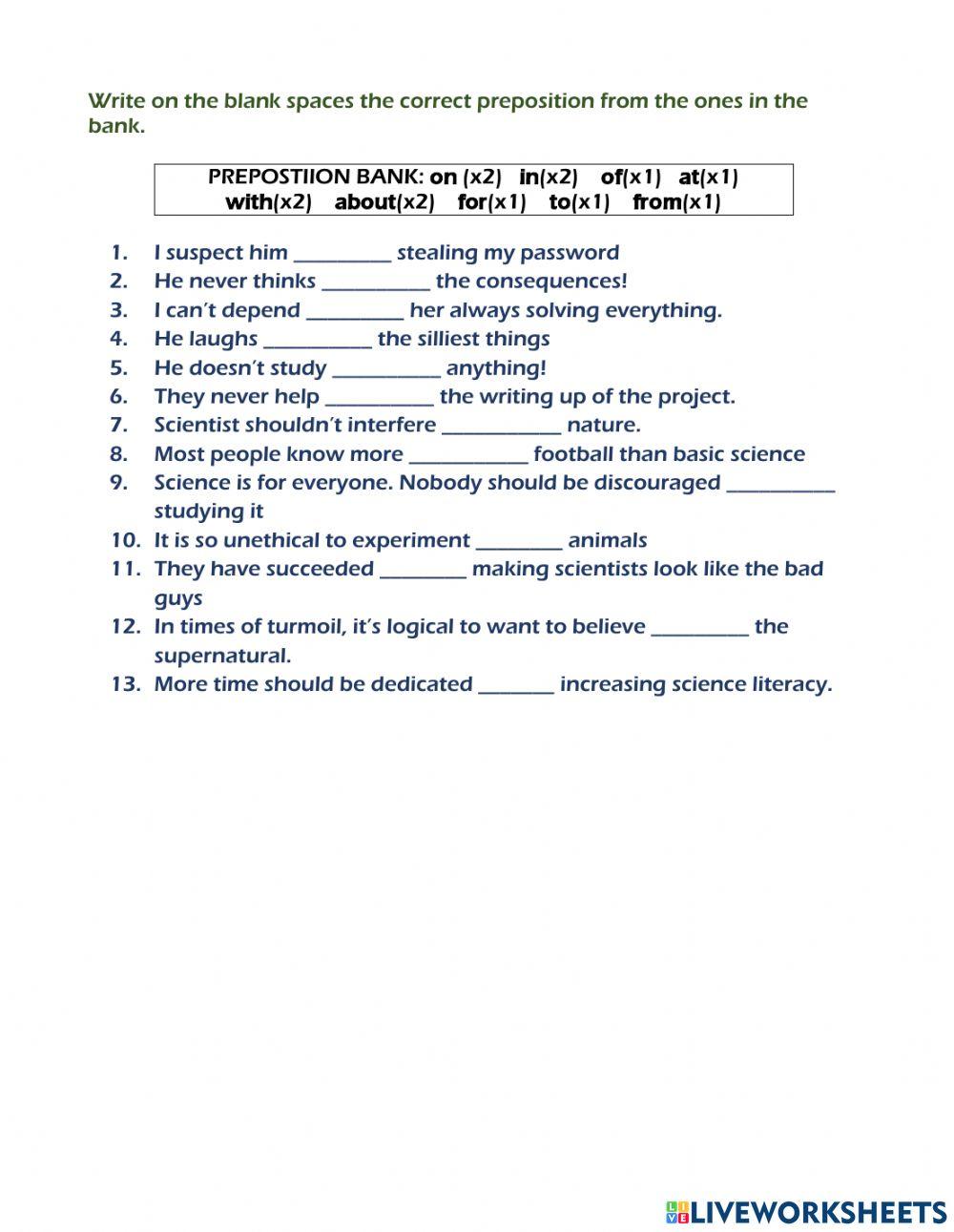 Collocations B27 Unit7