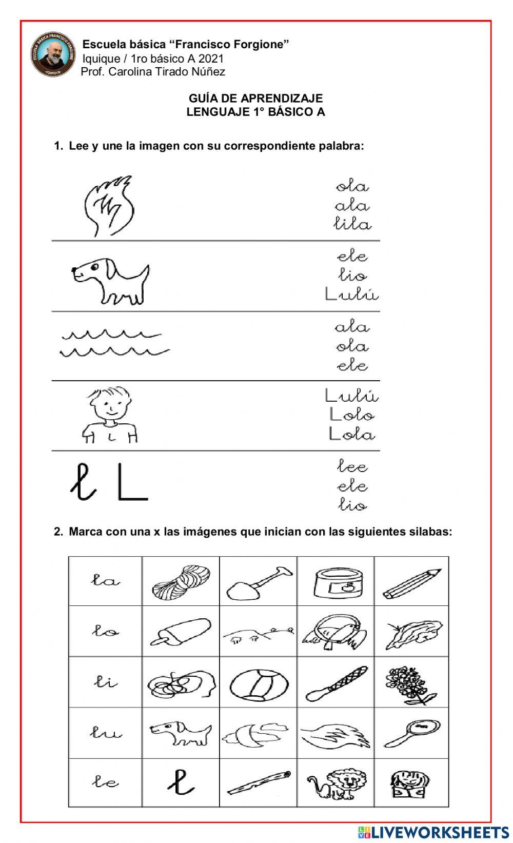 Guía de aprendizaje