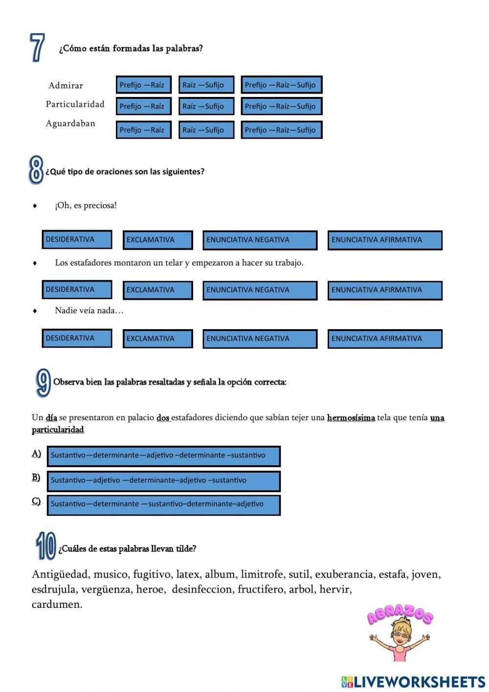 Cuentos tradicionales
