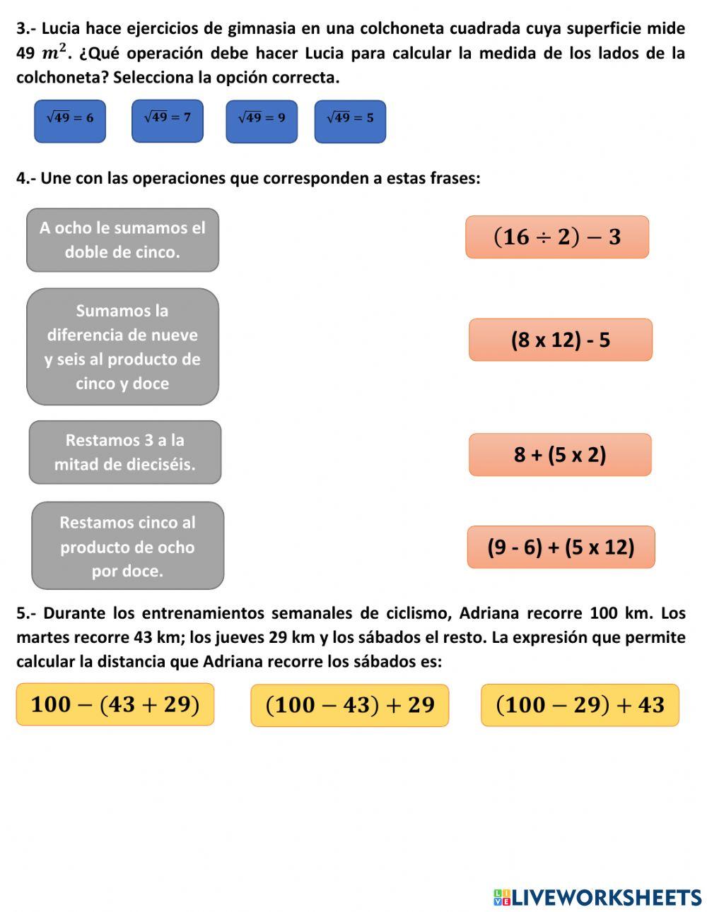 Evaluación Diagnostica Octavos