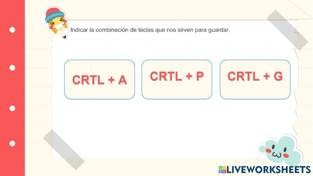 Guardar, Abrir e Imprimir