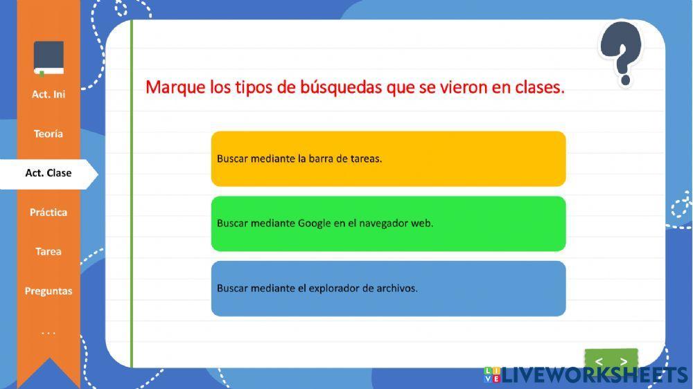Buscar archivos y carpetas en windows 10