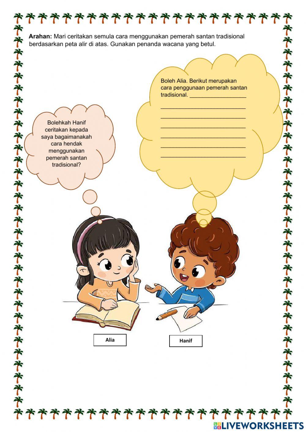 Membaca Manual BM Tahun 3