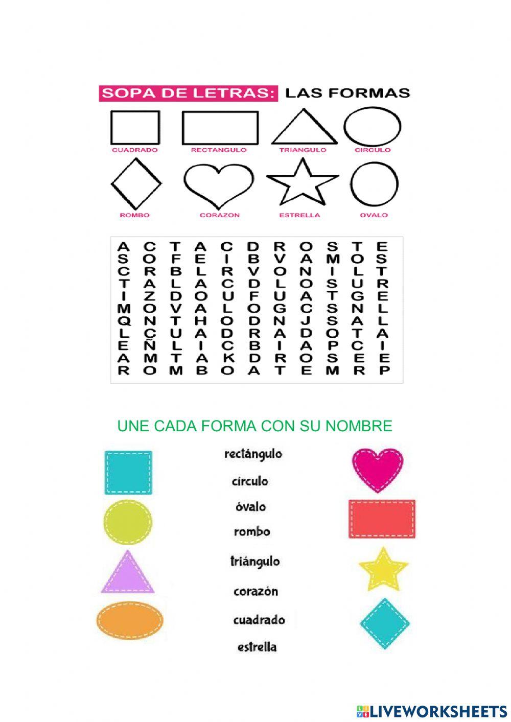 Las formas geométricas