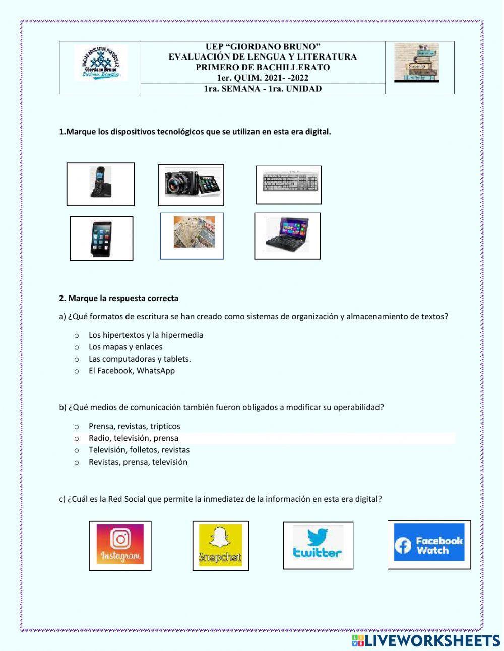 (A1) 1ra.Sem. 1Un. 1ro.BGU Lengua y Literatura