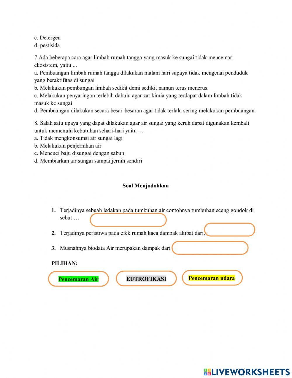 Ri-evaluasi-pencemaran lingkungan-kel3