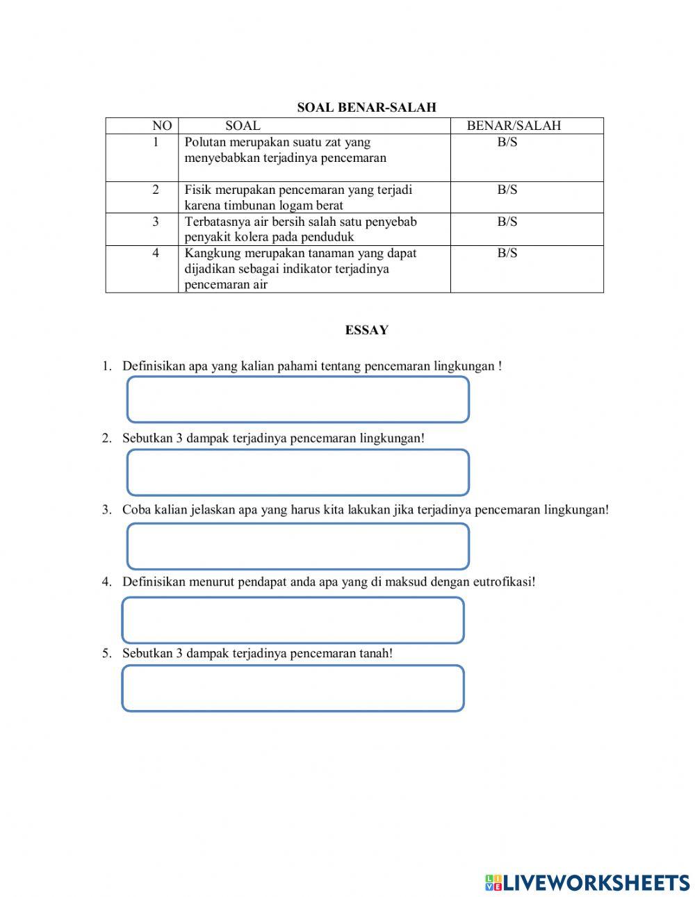 Ri-evaluasi-pencemaran lingkungan-kel3