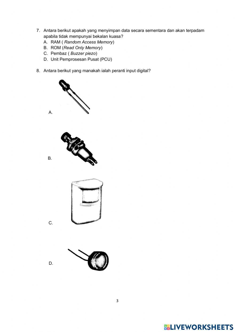 PENTAKSIRAN PdPR RBT 2021 BAHAGIAN A dan B