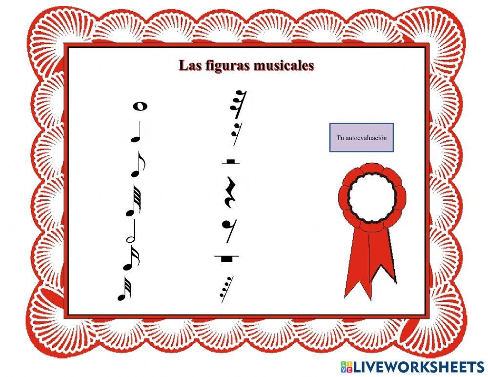 Figuras musicales