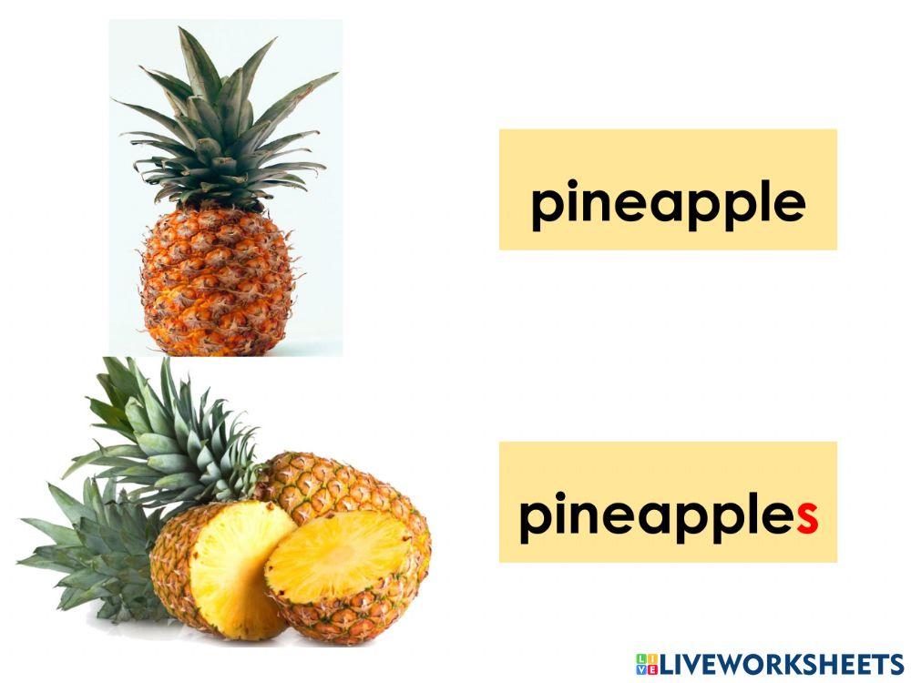 Unit 4: Lunch Time ( Fruits )