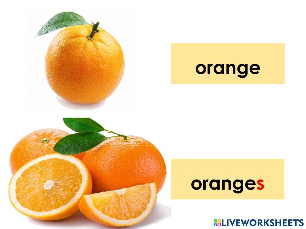 Unit 4: Lunch Time ( Fruits )