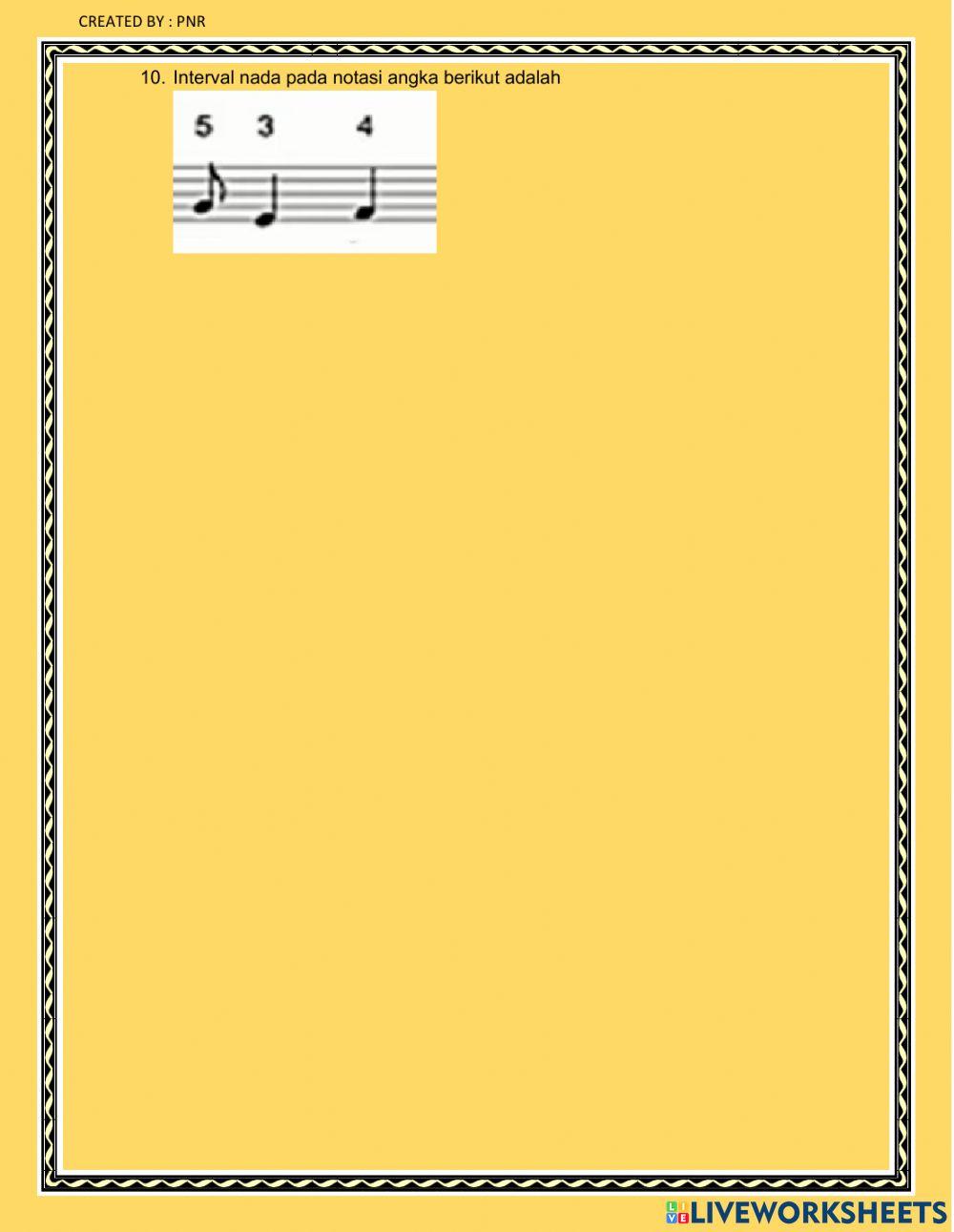 Pjj sbdp interval nada