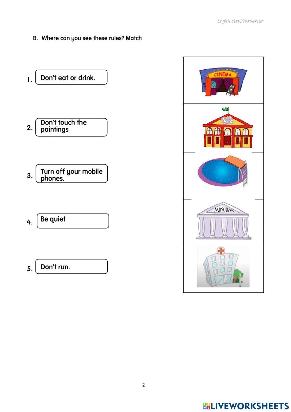 Rules, Rules, Rules!