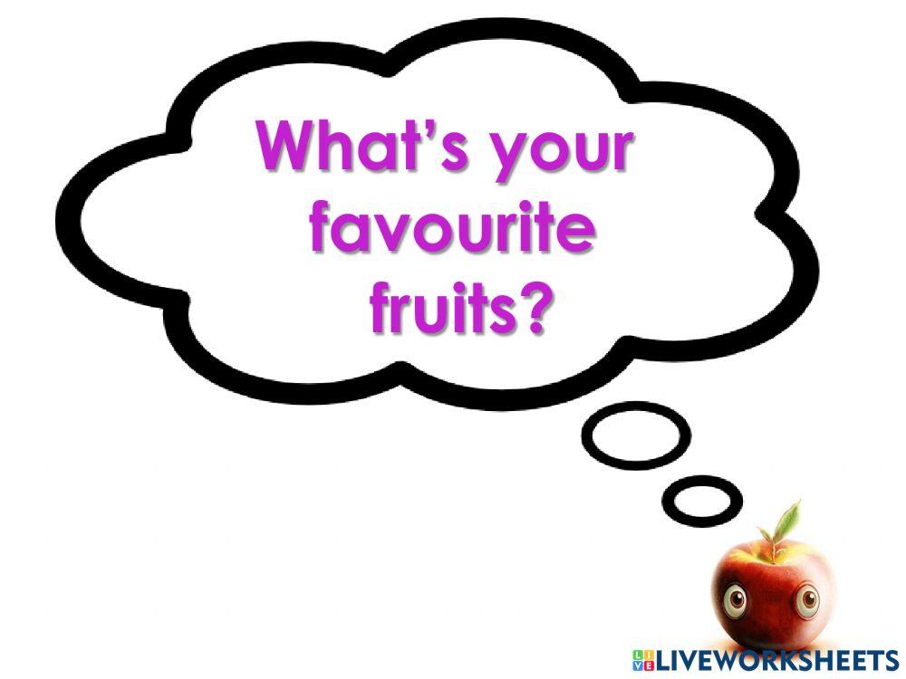 Unit 4: Lunch Time ( Fruits ) Read Part 3