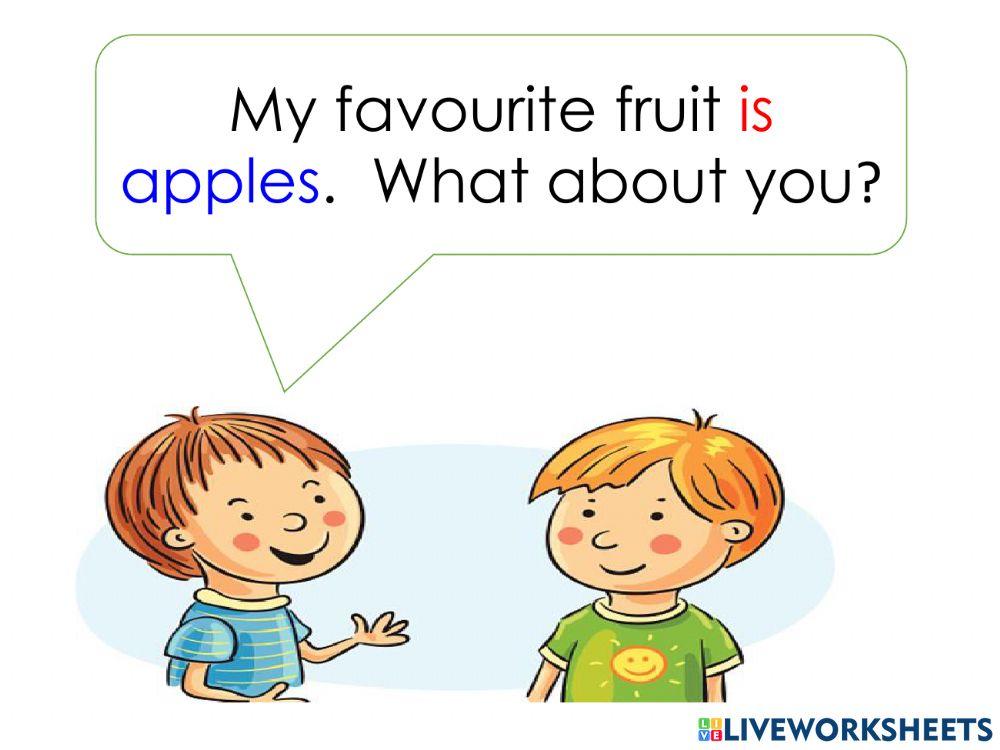Unit 4: Lunch Time ( Fruits ) Read Part 3