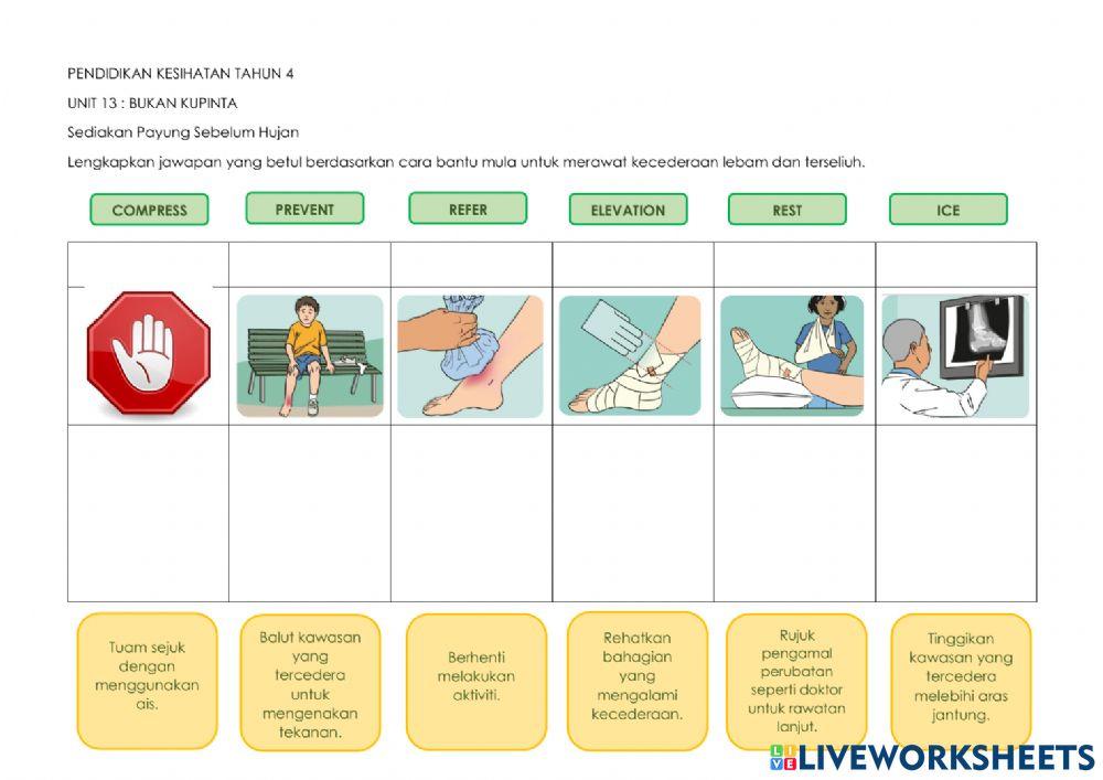 PJ Tahun 4 Bantu Mula