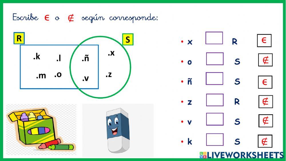 Pertenencia y no pertenencia