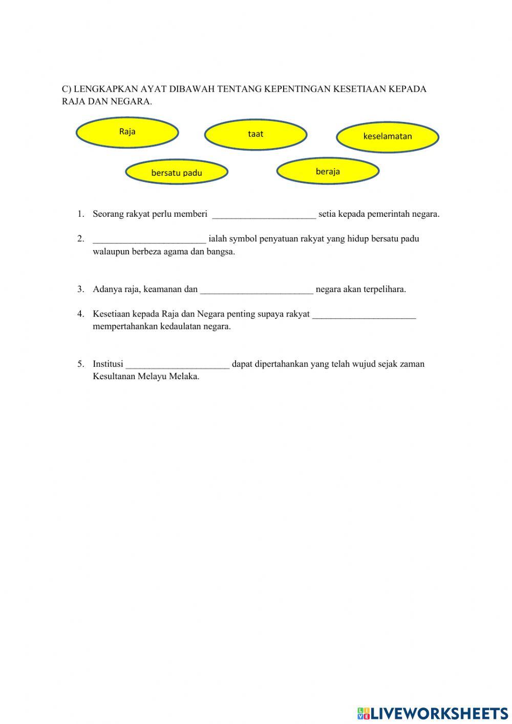 Unit 9 - pemerintahan di malaysia