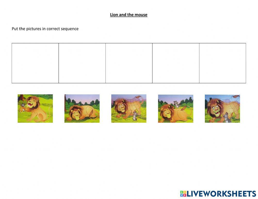 The Lion and the Mouse