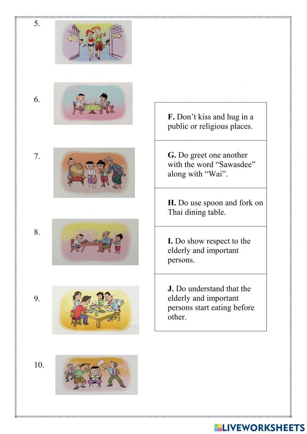 Dos and Don'ts in Thailand