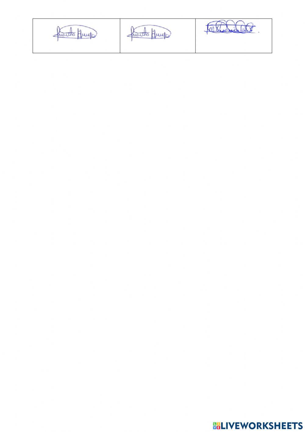 Evaluación diagnostico de lengua y literatura