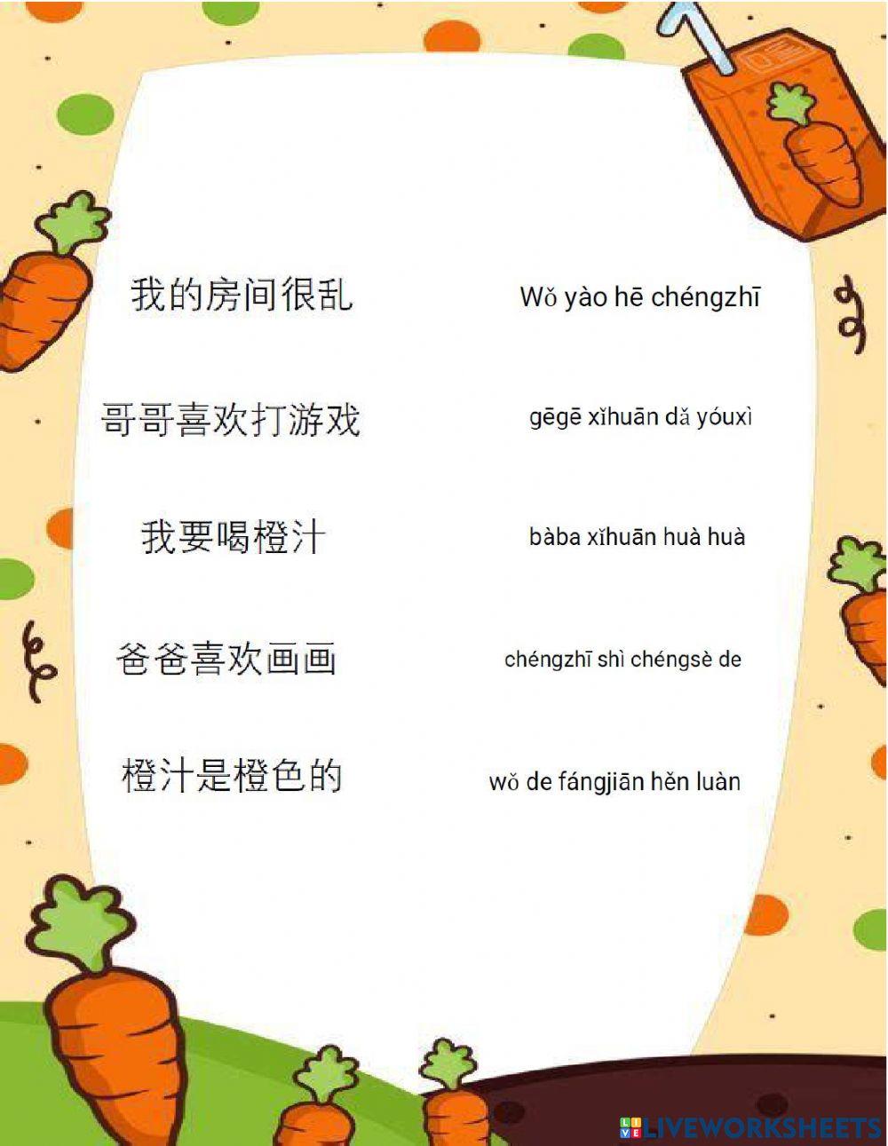 PTS Mandarin grade 4