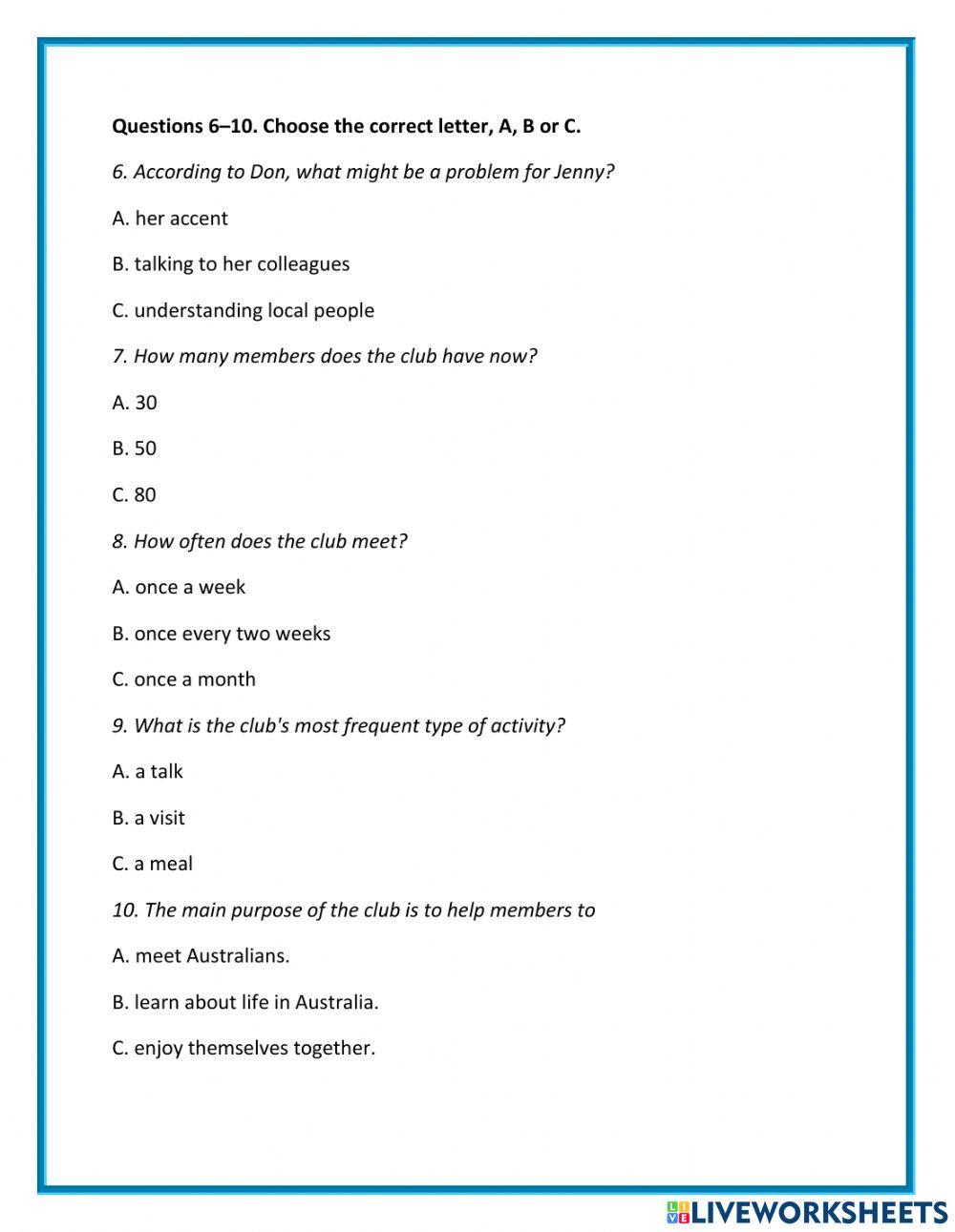 Complete IELTS 5-6.5 Unit 1 Listening SB