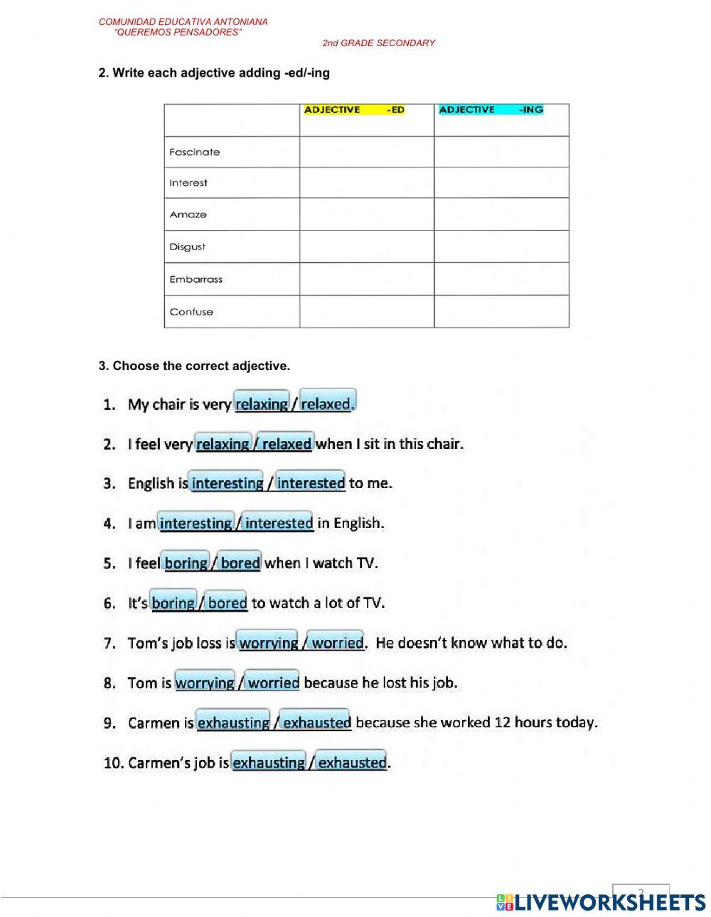 1399282 English Madelhen Gomez Lima Liveworksheets 1399282 English Madelhen Gomez Lima Liveworksheets