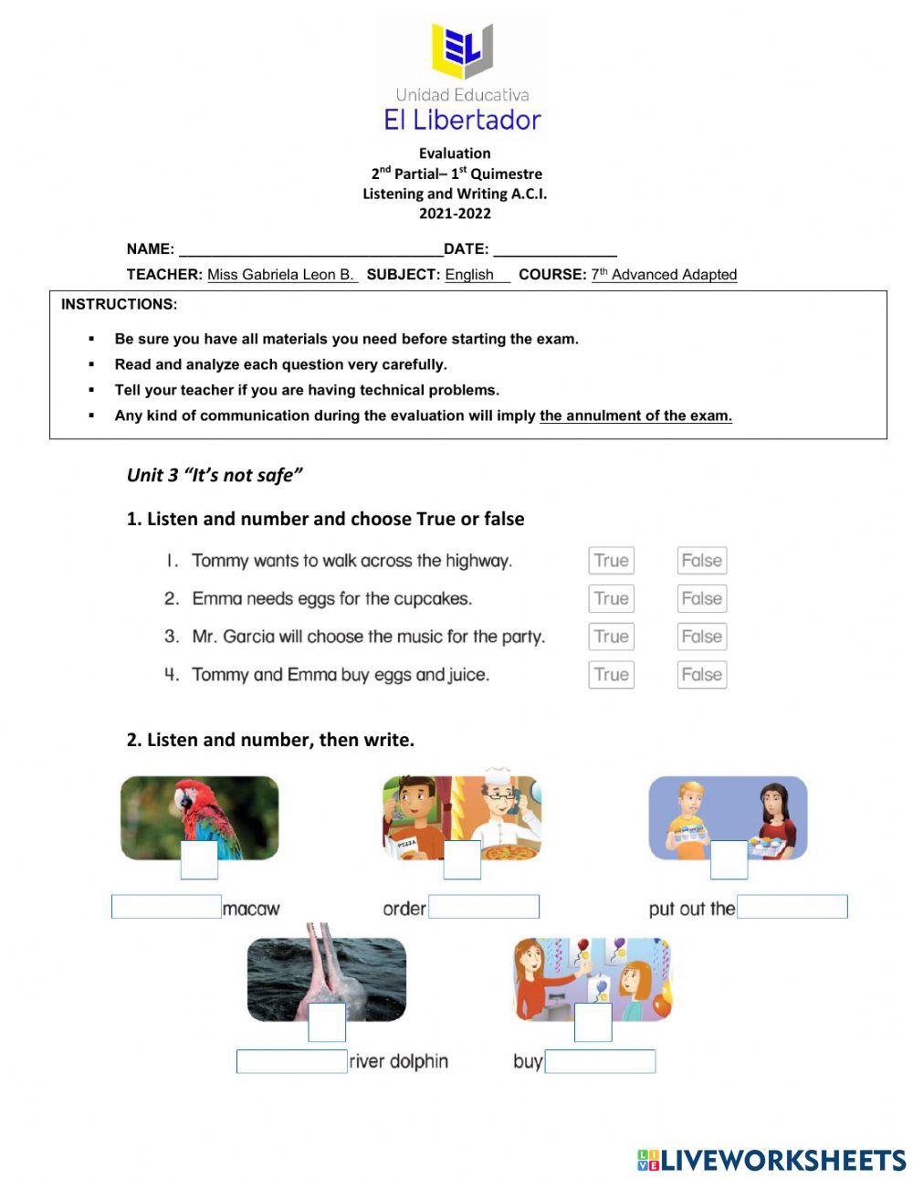 2nd partial josue molina l.w