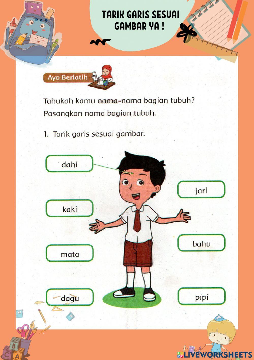 LKPD Kelas 1 T1 ST2 P1